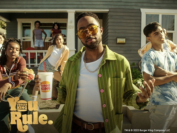 Burger King unveils campaign and modernized brand tagline: You Rule